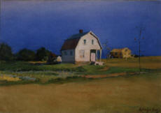 George Luks, The Haunted House,