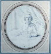 Jean Michel Moreau-le-Jeune, Portrait of a Man