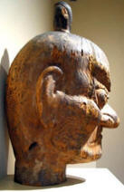 Heads of Ni-O (Buddhist Gate Guardians)