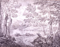 Crescenzio Onofri, Landscape with River,