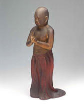 Prince Shōtoku as a Child Praying to the Buddha
