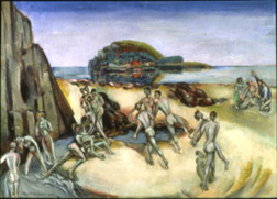 Percy Wyndham Lewis The Island