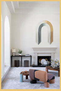 House of Honey, Interior Design